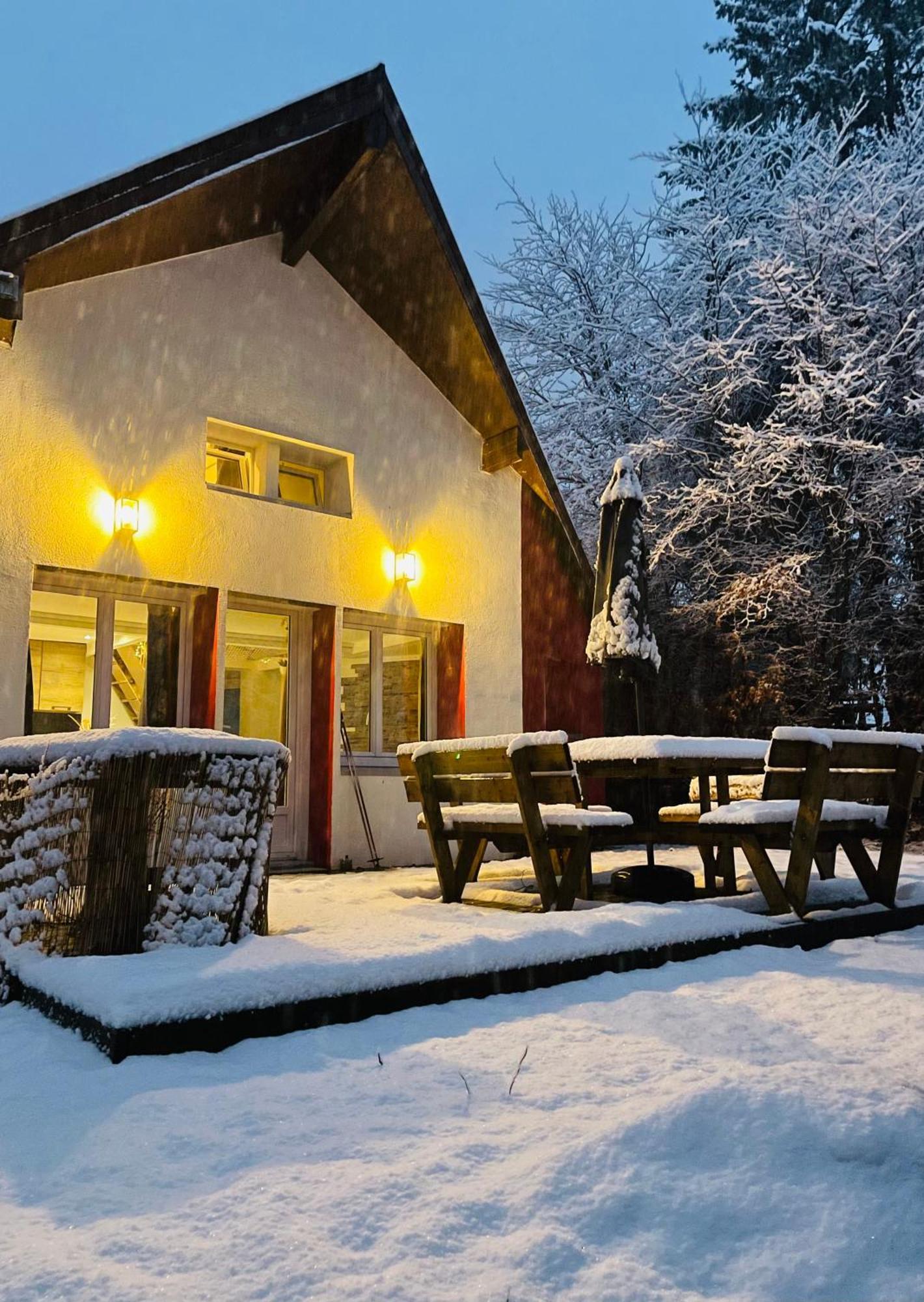 Chalet Cosy Entre Lacs Et Montagnes Метабьеф Экстерьер фото